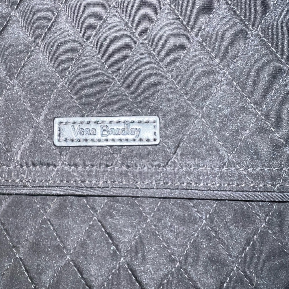 Vera Bradley Black Messenger Bag